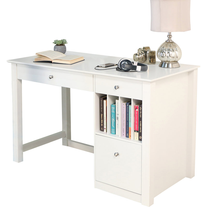 Beachcrest Home Weldon Computer Desk & Reviews